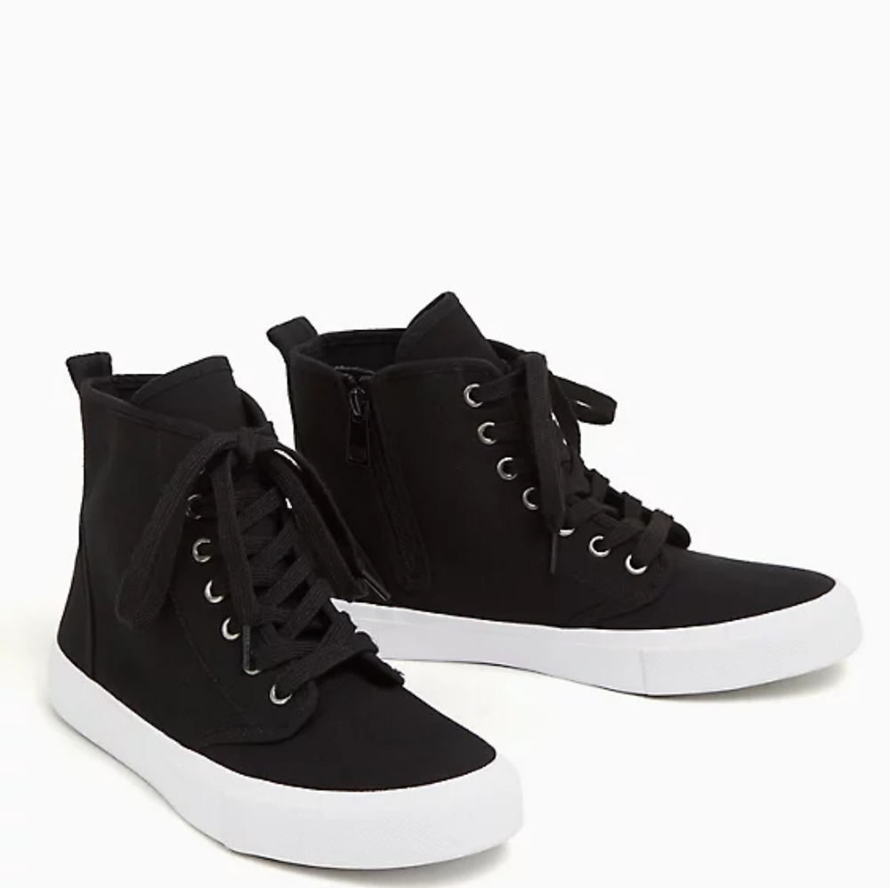 Torrid Canvas High Top Sneaker